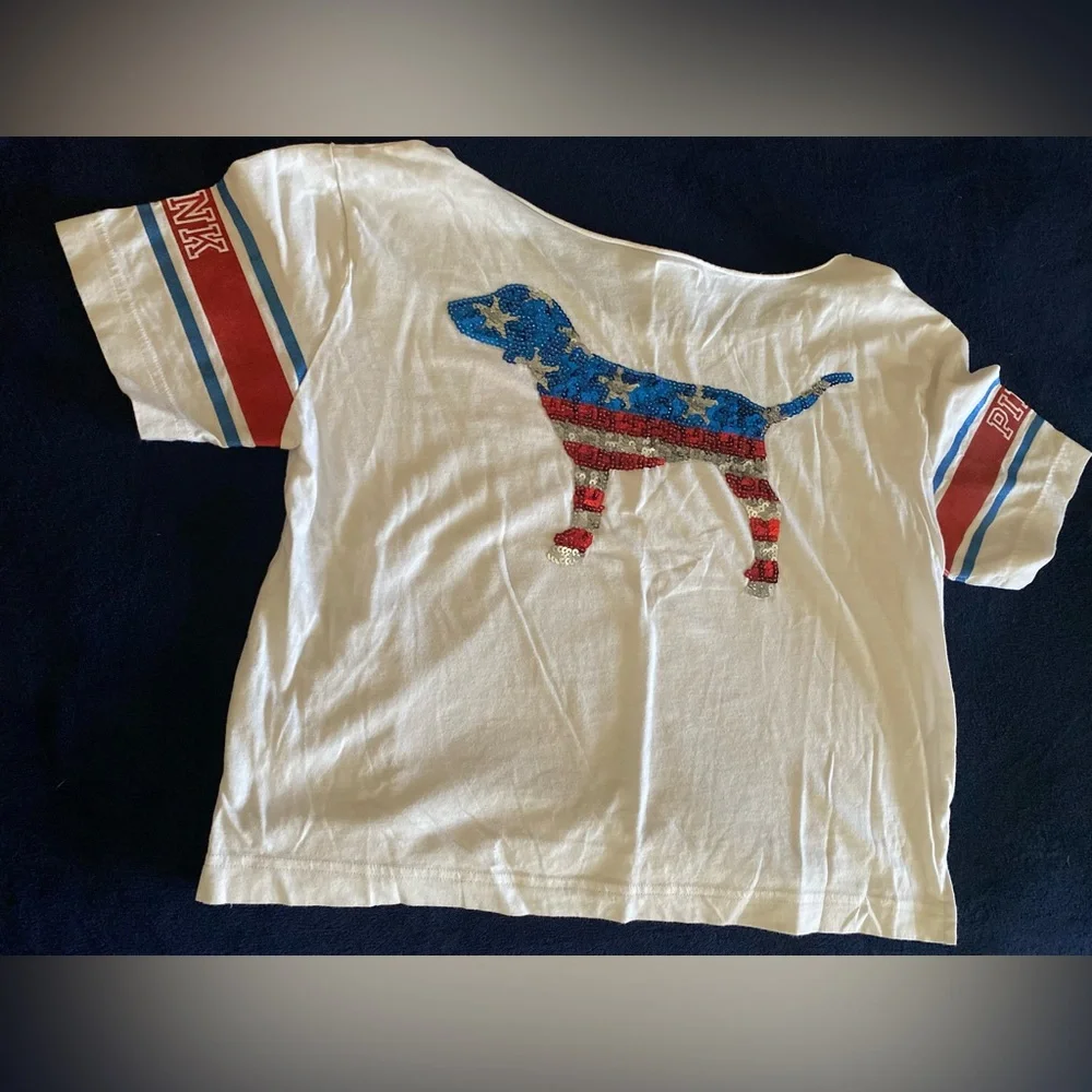 Victoria Secret crop top shirt - Picture 3 of 5